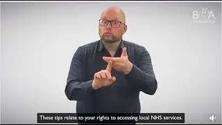 Your Rights to Access Your Local NHS Services