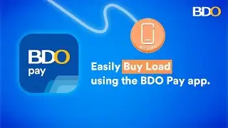 How to Buy Load using BDO Pay