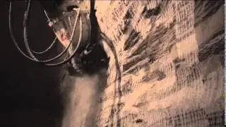 SIMEX TF double-drum cutter heads - Romania, salt cave