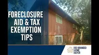 Foreclosure Aid & Tax Exemption Tips for Seniors and Families in Spokane | REI Branded Home Buyer