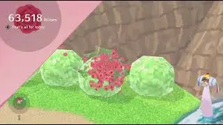 We Love Katamari 1 million roses stage part 8