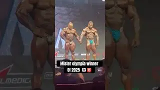 2025 Mr. Olympia Men&rsquo;s Open &ndash; Shocking Finale & Winner!