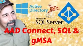 Простая настройка Azure AD Connect для гибридного присоединения к Azure AD и внешнего SQL с учетн...