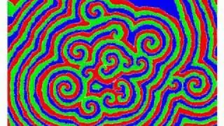 Rock Paper Scissors Cellular Automata