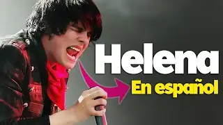 My Chemical Romance 'Helena': Lo canté en español (Cover balada)