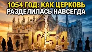 ИСТОРИЯ РАСКОЛА ХРИСТИАНСТВА: от апостолов до 1054 год