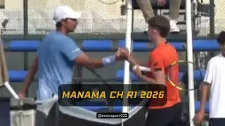Manama Challenger 2026 R1: Alexei Popyrin [1/WC] vs. Ugo Blanchet Highlights