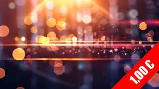 Warm Copper Bokeh Horizon | HD 1080p Stock Video