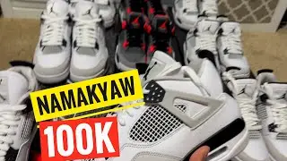 107,000 PESOS 2K DOLLAR NAMAKYAW NG JORDAN 4 - PINOY SNEAKER HUSTLE SA AMERIKA