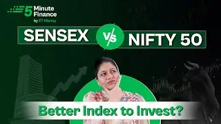 Nifty 50 против BSE Sensex: что выбрать для более высокой доходности? Выбор индексного фонда с высокой капитализацией