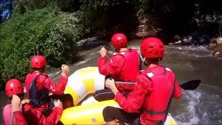 Campobase Tanagro River Rafting