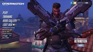 Opening 11 Overwatch Archive Loot boxes. SOOO many voice lines!
