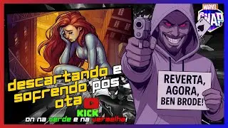 Fazendo Infinity Booster e Reclamando da Colleen Wing at&eacute; acabar a live