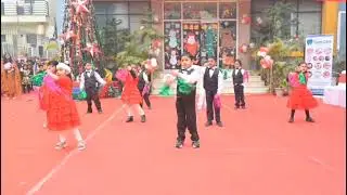 BHARTI INTERNATIONAL CONVENT SCHOOL - LITTLE BEETLES DANCE PERFOMANCE