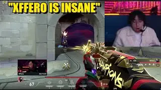 Tenz react to RRQ Xffero's INSANE Moment's from TALON vs RRQ