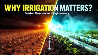 Irrigation in Water Resources Engineering | Types, Methods, Design & Efficiency Explained Part-1