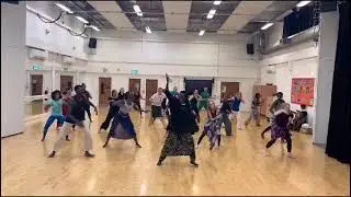 Sabar Dance workshop with Batch Gueye