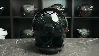 ROOF Boxer V8 ALPHA Smoke visor