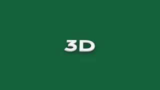 3D text hover effect | How to create 3D text hover effect | HTML & CSS