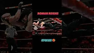 Roman Reigns vs  Ziggler  👿 #romanreigns #wwe #aew
