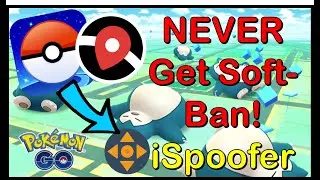 Stop Soft Ban on Pok&eacute;monGO iOS ✅ NO BAN while spoofing Pokemon GO