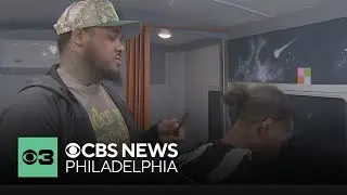 Meet the Kensington barber empowering Philadelphians through haircuts