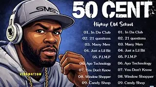 50 CENT – Hip Hop Old School Greatest Hits 🔥 Full Album Mix (Non-Stop Classics)