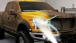 ♨️Power Gun -Washing Simulator🌅.