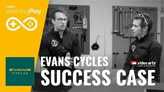 Evans Cycles loves learningPlay 3.0!