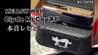 【本音レビュー】RoShi Pedals MELLOW WAHの実力は？愛用ワウ3台と比較して見えたペダルの真価