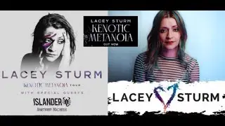 Flyleaf&lsquo;s Lacey Sturm solo tour for &ldquo;Kenotic Metanoia&ldquo; w/ Islander & Amethyst Michelle