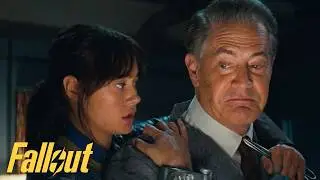 Lucy Arrests Hank For His Crimes | Fallout Season Two