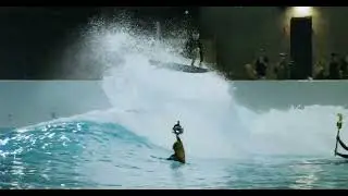 Parko hits Alantic Park Surf on his HYFI3 Xero Fusion | JS SURFBOARDS