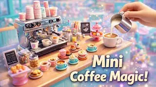 MGA Miniverse Coffee Shop Diorama ☕️✨ &ndash; Make It Come to Life in Miniature