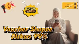 Cara Klaim Voucher Shopee 9.9 Diskon 99% sampai 99rb Promo Gratis Ongkir Terbaru 2025