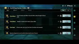 M11 RP week 1 missions.