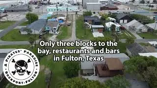HipCamp RV Lot in FULTON, TX