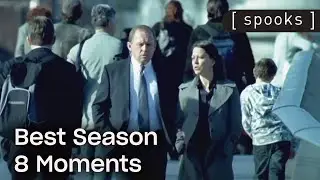 Best Moments From Season 8 | Compilation | Spooks