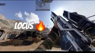 Just got the locus skin *Carbon Cut*🔥😍