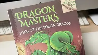 Dragon Masters #5 Song of the Poison Dragon by Tracey West Read Aloud 
