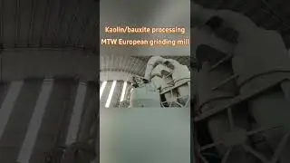 Kaolin and bauxite processing tools customized European version grinding mill solutions