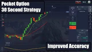 Pocket Option 30 Second Strategy Improved Accuracy Moving Average Part 2