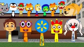 Sprunki OC Walmart Added to Minecraft PE
