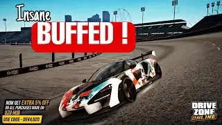 McLoven Velocity Buffed!! | Drive Zone Online: Velocity Speed Test | After Update 1.5.0 !! 