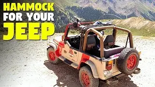 Hammock For Your Jeep Wrangler | Jeep Hammock