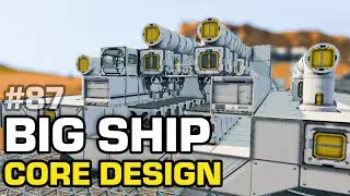Space Engineers 1 - Core Power Protection (No Jetpack Survival)
