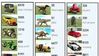 Indian Bike Game All Cheat Codes 💥 | Police, Car, Bike, Money Code | Full Video