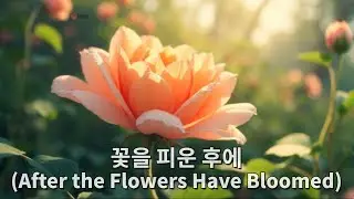 꽃을 피운 후에