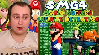 SMG4: Mario Suffers Infinite Detention | Reaction | New Character?