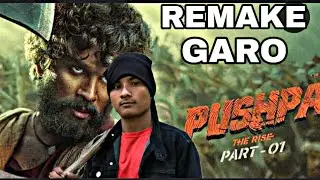 PUSHPA The Rise (short remake video )||@Adavlogs502
